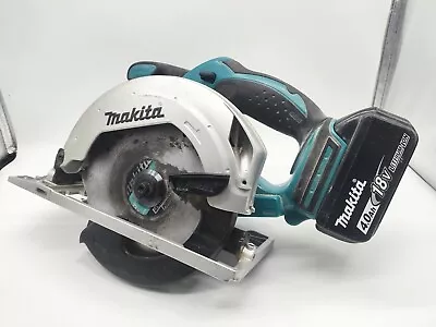 Makita DSS611 18v LXT Circular Saw And Battery • £22