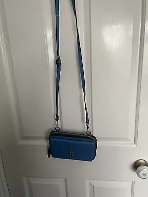 Accessorize Blue Crossbody Bag  • £3