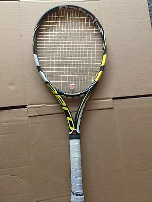 Babolat 2014 AeroPro Drive Plus 27.5 100 Head 4 1/4grip EXCELLENT Tennis Racquet • $249.99