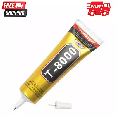 T-8000 50ml Clear Multi-Purpose DIY Adhesive Glue Cellphone Frame Jewelry Glass • $6.99