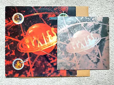 £32.85 • Buy Pixies Bossanova 1st UK Press With Booklet Vinyl LP 1990 12  4AD Original Album