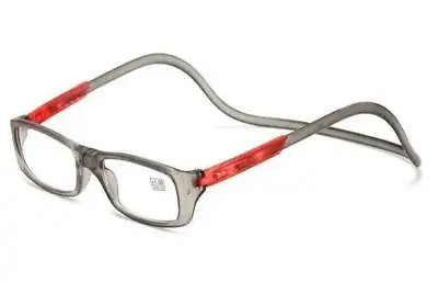 2+1 Free! Magnetic Folding Reading Glasses Snap Click Front Neck Hanging Eyegla • $7.89