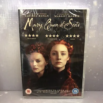 £1.49 • Buy Mary, Queen Of Scots (DVD, 2018) Region 2 PAL - Costume Drama - Margot Robbie