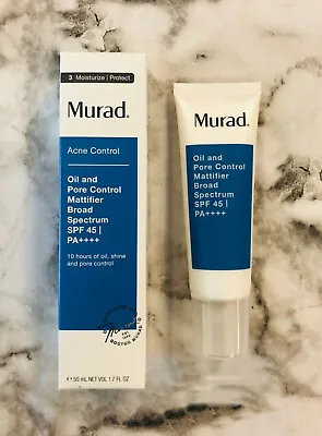 New Muard Acne Control Oil Pore Control Mattifier Broad Spectrum SPF 45 PA ++++ • $36.50