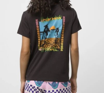 £29.99 • Buy Vans X Stranger Things Collab T-shirt - Black - Medium - Brand New With Tags