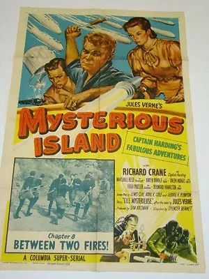 Mysterious Island -  Classic Cliffhanger Serial DVD Richard Crane • $4.99