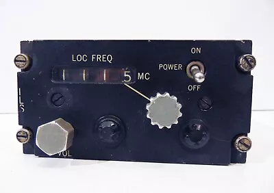 Republic F-105 Thunderchief  Thud Pilot's Cockpit ILS Control Panel AN/ARN-61 • $125