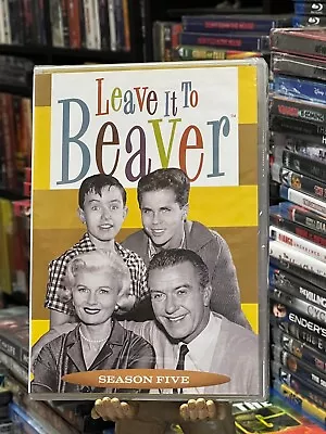 Leave It To Beaver: Season Five (DVD) 39 Episodes! Shout Factory DVD! BRAND NEW! • $19.98