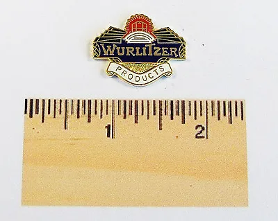 WurliTzer Theatre Organ Products Pin ***Real Nice*** • $5.95