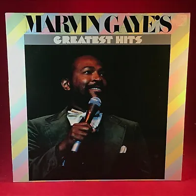 MARVIN GAYE The Best Of 1989 German Vinyl LP What's Going On Greatest Hits Mercy • £17.34