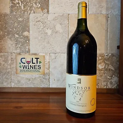 $99.99 • Buy 1985 Windsor Vineyards Private Reserve Cabernet Sauvignon Wine, Sonoma