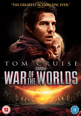 War Of The Worlds DVD Tom Cruise (2013) • £2.92