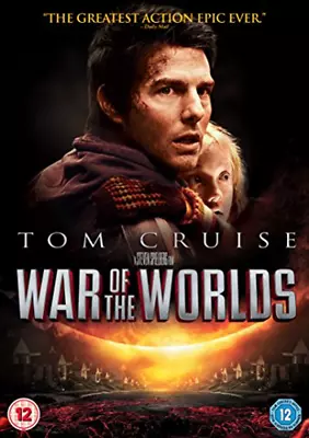 War Of The Worlds Tom Cruise 2013 DVD Top-quality Free UK Shipping • £1.91