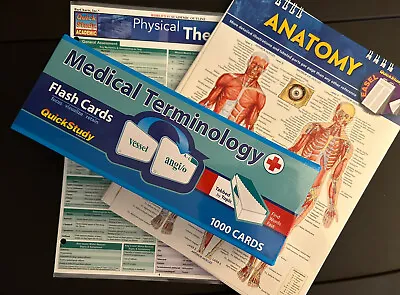 Medical Technology Flashcards (1000) With Anatomy Catalog • $50.99