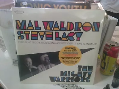 Mal Waldron & Steve Lacy Mighty Warriors LIVE LP NEW 180g #'d Vinyl Jazz • $69.95