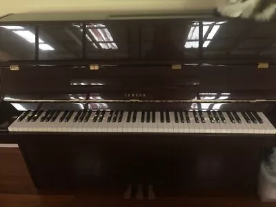 Yamaha Upright Piano LU-201 Mahogany • $3500