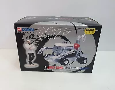 Corgi Classics CC65201 James Bond 007 Collection Moon Buggy Set BNIB • £25