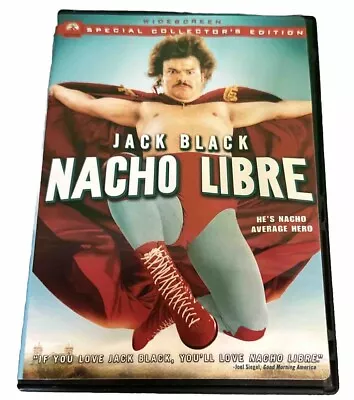 Nacho Libre (Special Collector's Edition) DVD • $3