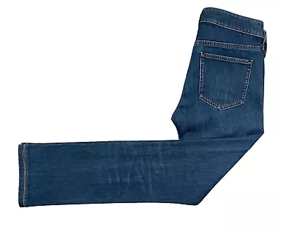 Uniqlo Heattech Jeans Skinny Fit Size W28 L27 Blue Denim Stretch Casual • £13.99