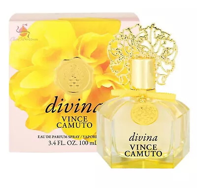 Vince Camuto Perfume Divina 3.4 Oz / 100 Ml Eau De Parfum For Women • $29.99