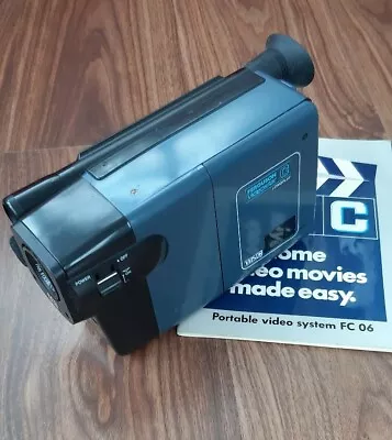 £30 • Buy Ferguson Videostar Vintage Retro Recorder Camcorder VHSC FC06 JAPAN RARE