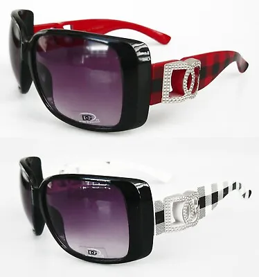 6 Pairs New Lady's Hot Style DG Sunglasses Wholesale/Assorted Colours/UV400/1620 • $48