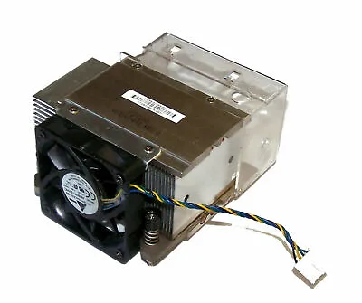 HP 413248-001 Dc7700 USDT Ultra Slim Socket T LGA775 Heatsink And Fan Assembly • £12.99