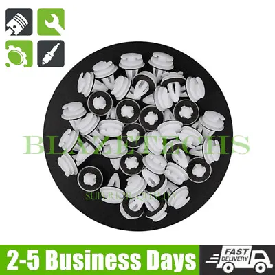 100x Door Panel Clips For BMW 3/5/7 E36 E34 E46 E38 E39 X5 M3 M5 Z3 51411973500 • $2.99