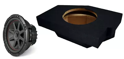 $184.95 • Buy Kicker Dodge Ram Quad Cab 02-12 43CVR102 400W Sub & ASC Sub Box Enclosure