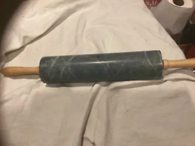 New Green Marble Rolling Pin • $13.50