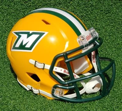 McDANIEL COLLEGE GREEN TERROR FOOTBALL MINI HELMET OTHER VERSIONS TOO • $51