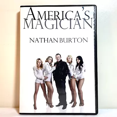 NATHAN BURTON: AMERICA'S MAGICIAN (2012) DVD Magic Illusions - ALL REGION • $3.97