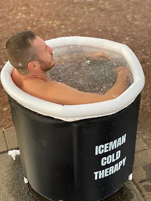 $148.84 • Buy Portable Ice Bath Tub For Athletes