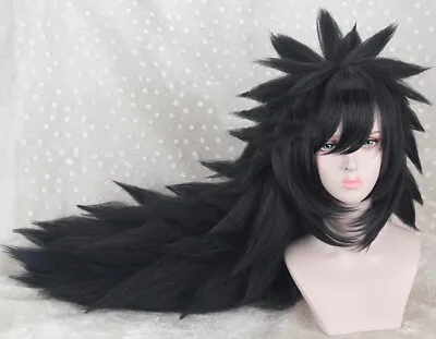 Naruto Uchiha Madara Cosplay Hair Wig Long Black • $129.90