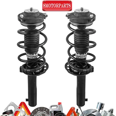 2PCS Front Shock Struts Assembly For VW Jetta Beetle Golf Passat AUDI A3 172311 • $103.95