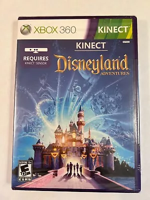 Kinect Disneyland Adventures (Microsoft Xbox 360 2011) • $7.99