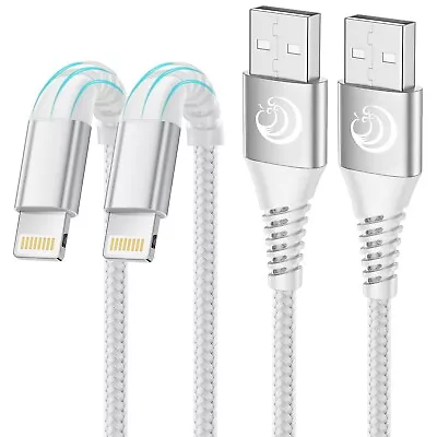 Lightning Cable 1M 2Pack Aioneus Iphone Charger Cable Mfi Certified USB A To Li • $16.79