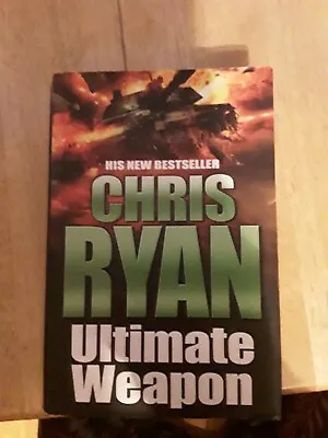 £0.99 • Buy Chris Ryan Ultimate Weapon Hb Signed In Person 
