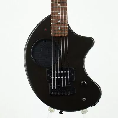 FERNANDES ZO-3 Geitassha Electric Guitar Black Used With Soft Case • $769.02