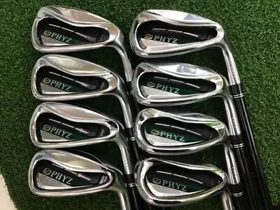 Bridgestone PHYZ 2016 Iron Set 5-sw 8pc Regular-Flex PZ506I Graphite Shaft • $1022.38