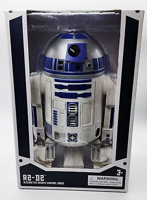 Disney Star Wars Galaxy Edge Droid Depot R2 D2 Interactive Remote Control NEW • $149.89