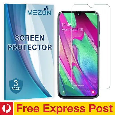 [3 Pack] Samsung Galaxy A90 5G Anti-Glare Matte Screen Protector Film By MEZON • $19.99