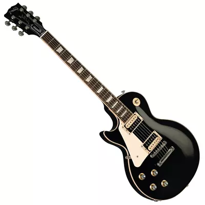 Gibson Les Paul Classic Electric Guitar - Ebony *Includes Hard Carrying Case • $3099