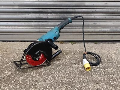 £110 • Buy MAKITA 110v Disc Cutter Grinder Floor Saw Chaser Slitting 230mm Blade