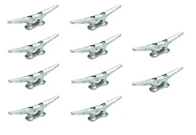 New Marine Dock Cleat 8  Galvanized Open Base Boat 10 Pack • $65