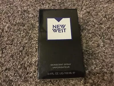 $39.99 • Buy New West Cologne By Aramis - 3.3 / 3.4 Oz / 100 Ml Skin Scent Spray New In Box