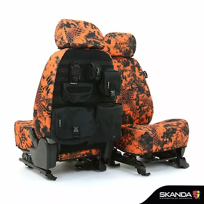 Custom-Fit Kryptek Inferno Neosupreme Tactical Camo Seat Covers W/MOLLE Solid • $399.99