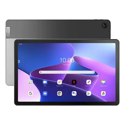 NEW Lenovo Tab M10 Plus 3rd Gen (ZAAM0081AU) 2K 10.6  128GB - Grey *AU STOCK* • $299