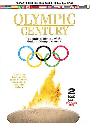 $8.94 • Buy Olympic Century DVD