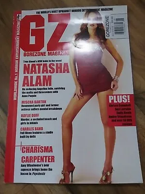 $18 • Buy #58 GOREZONE Vintage Horror Magazine NATASHA ALAM